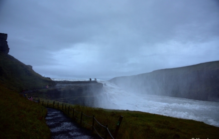 Gulfoss waterfalls- Iceland