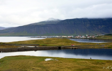 Scenic view of Iceland